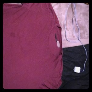 Red t shirt from pac sun